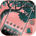 Pink Sky Launcher Theme