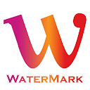 Watermark: Logo, Text on Photo