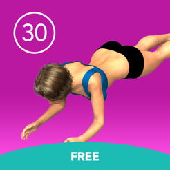 ‎Women's Plank 30 Day Challenge FREE