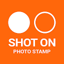 Shot On Stamp Photos with Shot