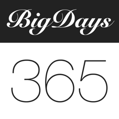 ‎Big Days - Events Countdown