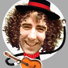 ‎Crazy Flamenco Rumba Dance – Enjoy dancing Spanish music with this funny Face Photo Booth (perfect for guitar lovers)