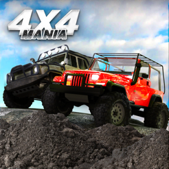 ‎4x4 Mania: SUV Racing