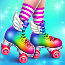 Roller Skating Girls