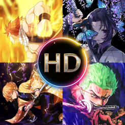 ‎HD Anime Live Wallpaper